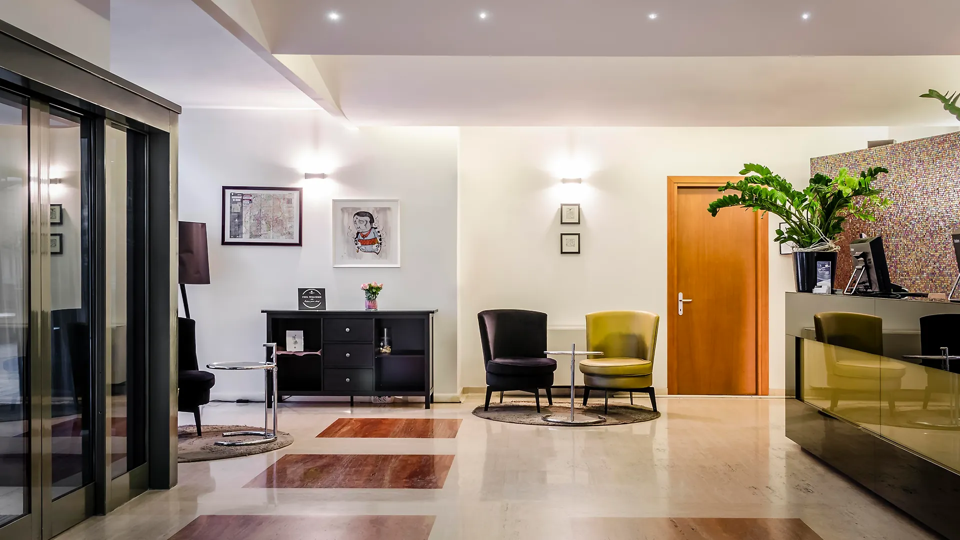 Eurostars Roma Aeterna Hotel  Rome