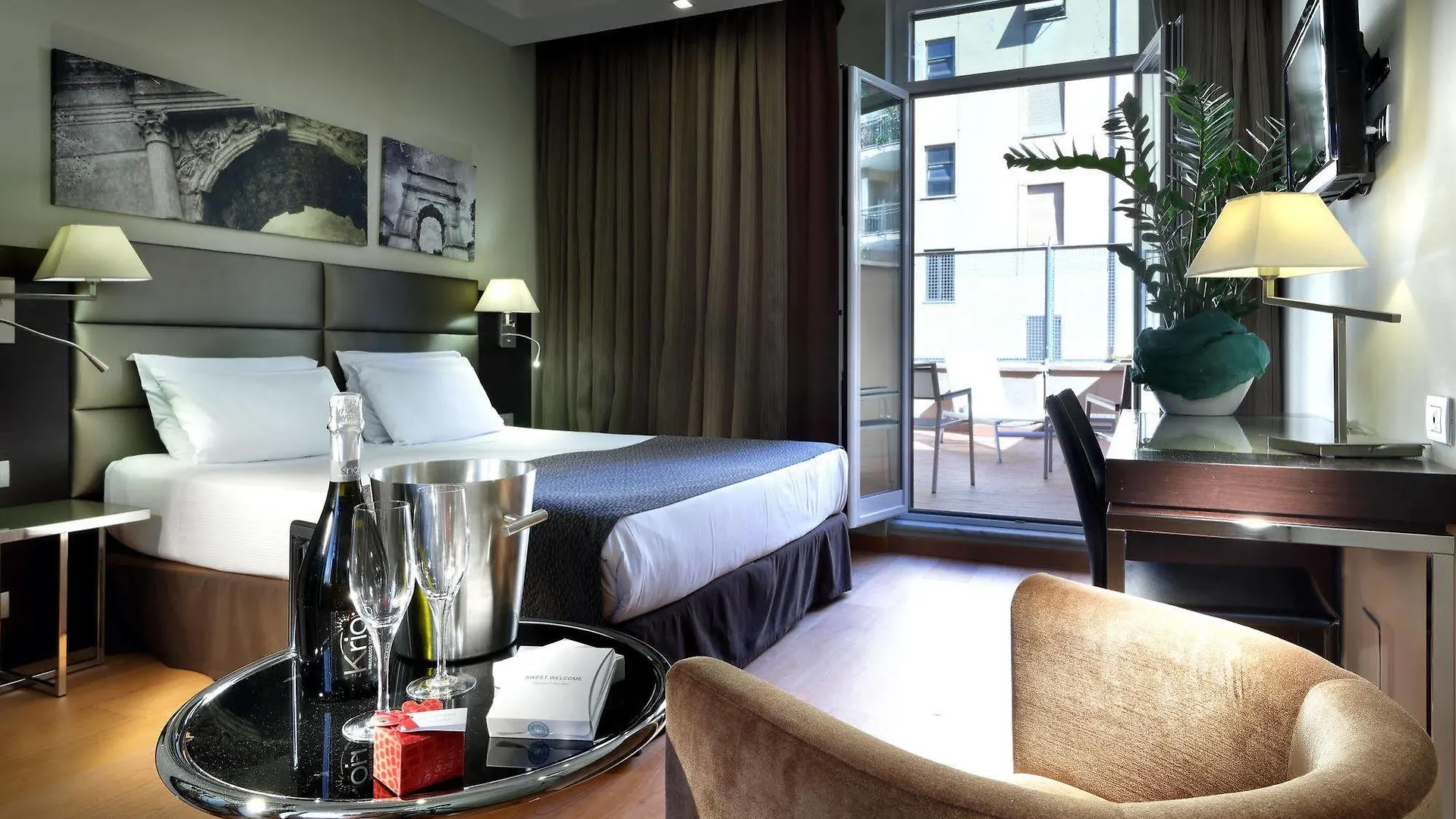 Eurostars Roma Aeterna Hotel 4*, Rome